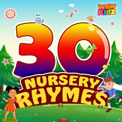 Twinkle Twinkle Little Star MP3 Song Download by Wow Kidz (30 Nursery ...