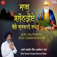 Jaag Salonariye Bole Gurbani Raam