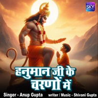 Hanuman Ji Ke Charano Me