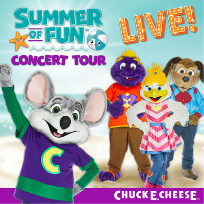 Intro / Beach Party Bash (Live) Song|Chuck E. Cheese|Summer Of Fun ...