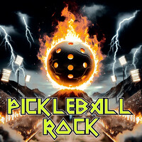 Pickleball Rock