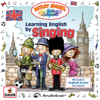 Simon Says Touch Your Foot Song, Detlev J, Learning English by Singing