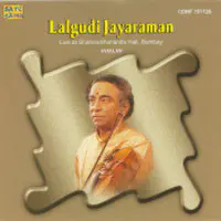 Lalgudi Jayaraman (violin) Live At Shanmukhananda