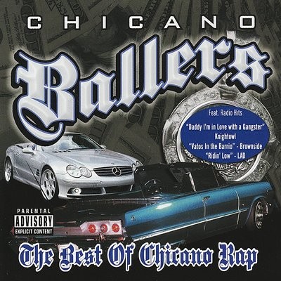 Chicano Ballers: The Best Of Chicano Rap (Parental Advisory) Songs
