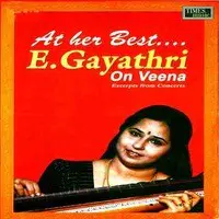 At Her Best E. Gayathri on Veena