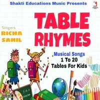 Table Rhymes