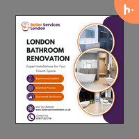 Bathroom installation and renovation in London - season - 1