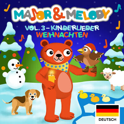 Wo ist der Weihnachtsmann? Song|Major & Melody|Kinderlieder - Vol. 3