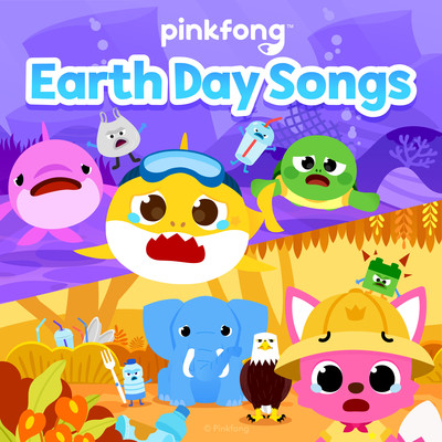 Plastic Animals Song|Pinkfong|Earth Day Songs| Listen to new songs and