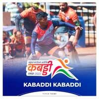 Kabbadi Kabbadi - Tittle Theme