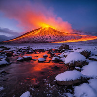 Dance of the Volcano