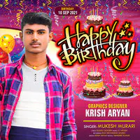 Happy Wala Birthday Krish Aryan