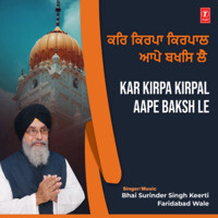 Kar Kirpa Kirpal Aape Baksh Le