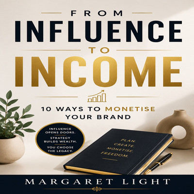 From Influence to Income: 10 Ways to Monetise Your Brand.