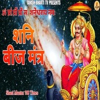 Shani Beej Mantra - Om Sham Shanaiscaryaye Namah