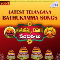 Latest Telangana Bathukamma Vol - 3
