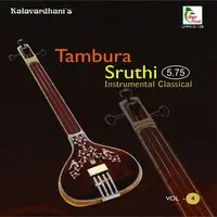 Tambura Sruthi, Vol. 4 (Sruthi 5.75)