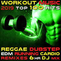 Workout Music 2019 Top 100 Hits Reggae Dubstep EDM Running Cardio Remixes 6hr DJ Mix