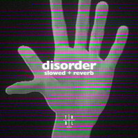 Disorder (Slowed + Reverb)