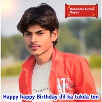 Happy happy Birthday dil ka tukda ton