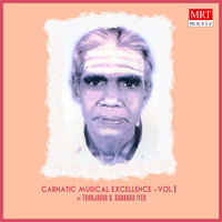 Carnatic Musical Excellence - , Vol. 1 (Instrumental)