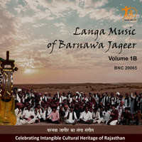 LANGA MUSIC OF BARMER BARNAWA JAGEER VOL 1B