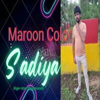 Maroon Color Sadiya Bolbam