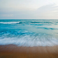 Calming Ocean Shore Piano