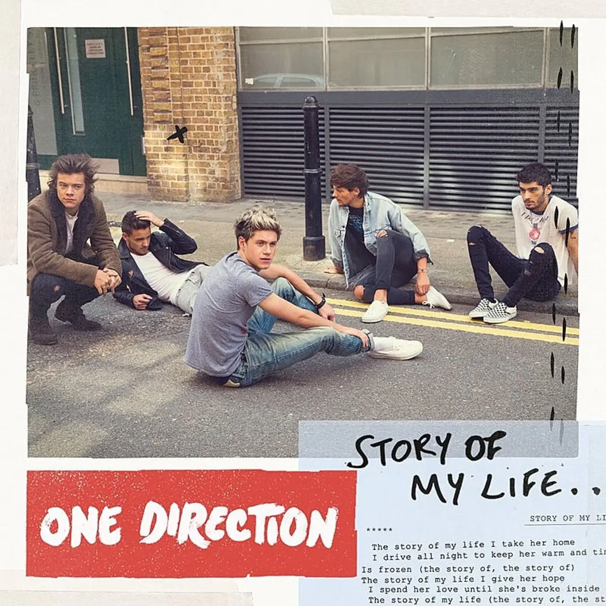 Story Of My Life Lyrics In English Story Of My Life Story Of My Life Song Lyrics In English Free Online On Gaana Com