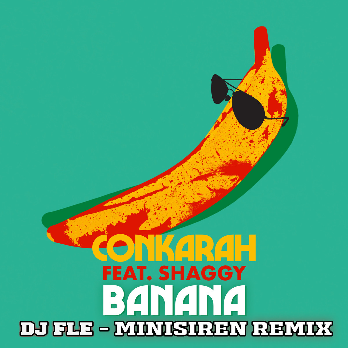 Banana Feat Shaggy Dj Fle Minisiren Remix Mp3 Song Download