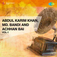 Abdul Karim Khan Mohammad Bandi Achhan Bai Vol 1