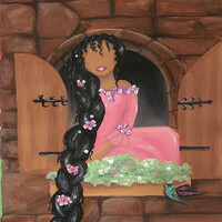 Black Rapunzel (Pieces of Me : Book II)