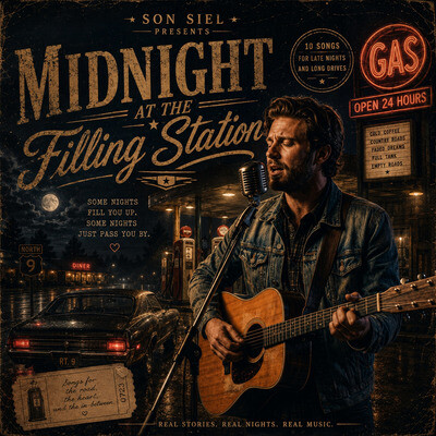 Midnight at the Filling Station