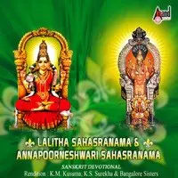 Lalitha Sahasranama & Annapoorna Sahasranama