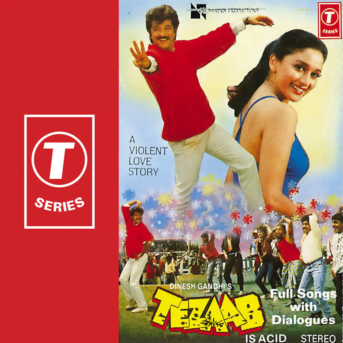 Tezaab Songs Download Tezaab Mp3 Songs Online Free On Gaana Com