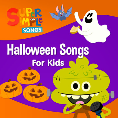 Five Creepy Spiders Song|Super Simple Songs|Halloween Songs For Kids ...