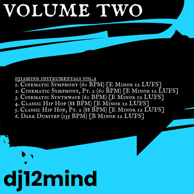 Cinematic Synthwave (60 BPM) E Minor 12 Lufs Song dj12mind Volume Two Cinematic Synthwave (60 BPM) E Minor 12 Lufs Song dj12mind Volume Two