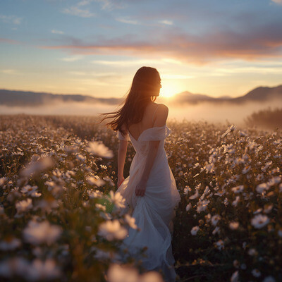 Bright Rays of Love