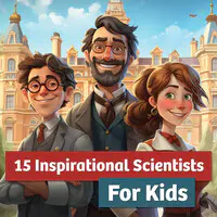 15 Inspirational Scientists for Kids