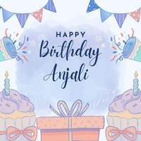 Happy Birthday Anjali