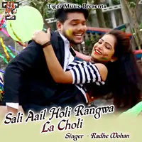 Sali Aail Holi Rangwa La Choli