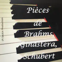 Pièces de Brahms, Ginastera, Schubert