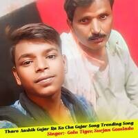 Tharo Aashik Gujar Ra Ko Cha Gujar Song Trending Song