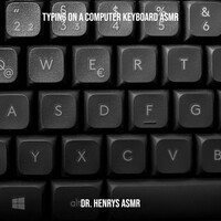 Typing on a Computer Keyboard Asmr