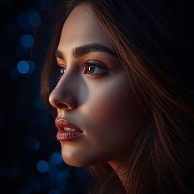 حبك ملا فكري وبالي دايماً بكِ