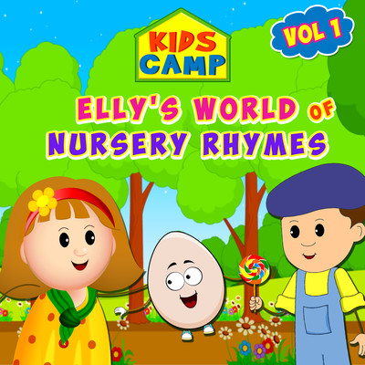 Humpty Dumpty and All the Kings Men Song|Kidscamp|Elly's World of ...