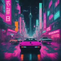 Infinity Synthwave Mix