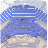 Polo Sweater