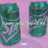 Sipping Sprite
