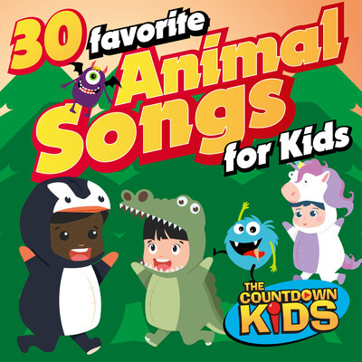 Old MacDonald Had a Farm Song|The Countdown Kids|30 Favorite Animal ...